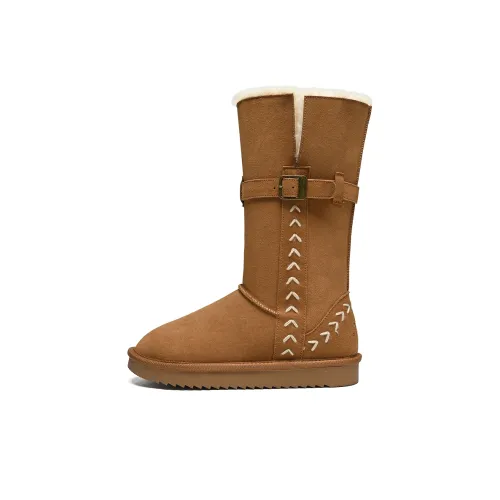 ZHR Теплая зима Коллекция 28 см Снеботуфли Женские