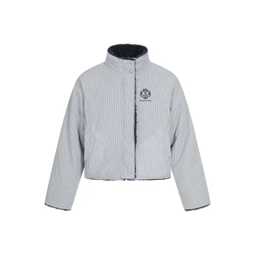 YONGYAN Светло-синий унисекс пуховики