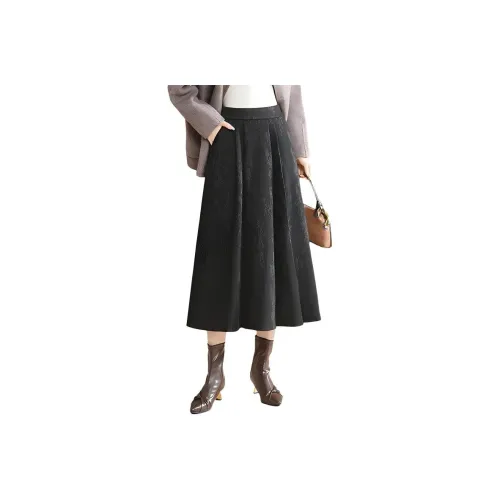 AURORA DIARY Повседневная длинная юбка для женщин