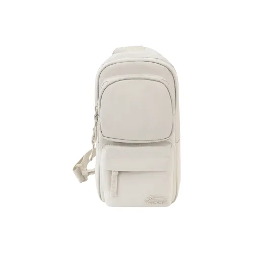 Лайнер Полиэстер Sling Bag Стандартный Унисекс Овсяный Серый