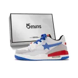 Белый, Королевский синий