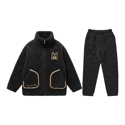 QIAONITONG Изображение Цвет Мужской Пижамный Комплект