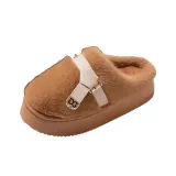 YXF-AL-6 Коричневый [Флисовая подкладка, Удобный]