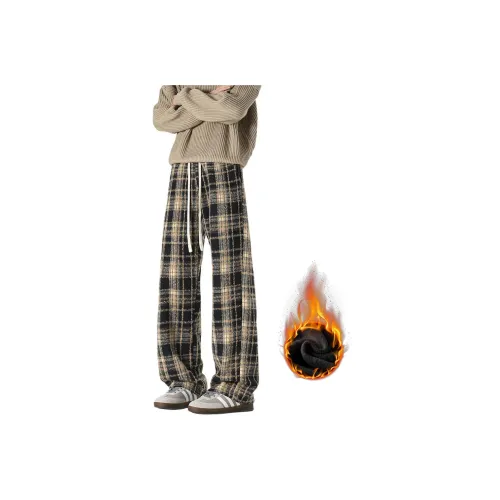 DOUBLE FISH Унисекс Повседневные Брюки