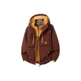 Коричневый