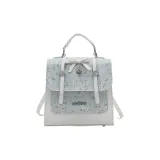 Зелёный и белый