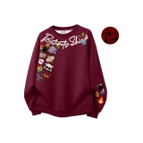 Бургундский (с флисовой подкладкой)