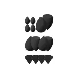 Плавающая бутылка Макияж Губка Черная 1 4 шт Набор