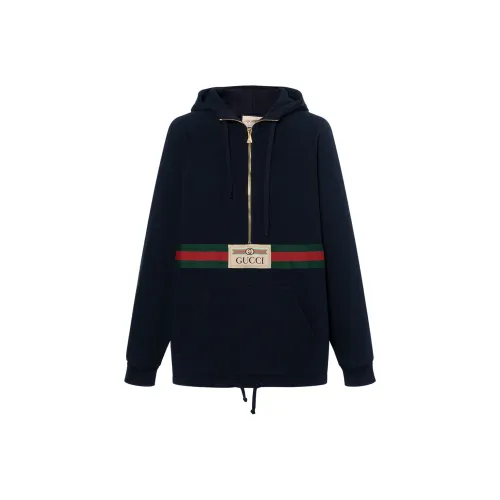 GUCCI Свитшот Женский Ink Синий