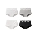 [Доступный 4 Пачка] Светло-серый + Средне-серый + Белый + Черный серый