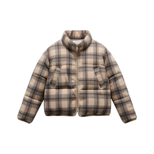 COVER TIME Хлопковый пуховик женский