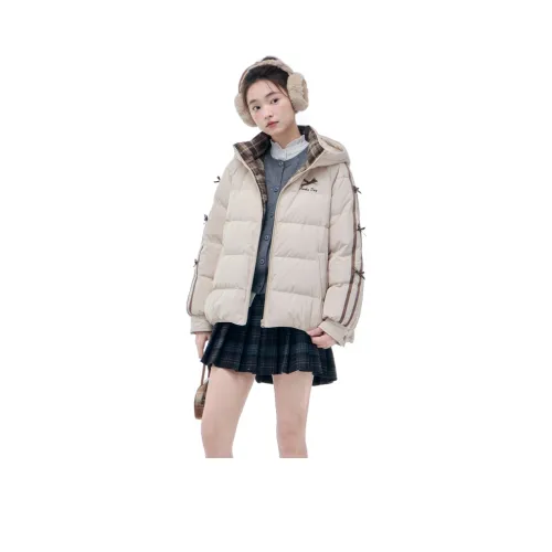 ZIHAN Бежевый Женские Пуховики