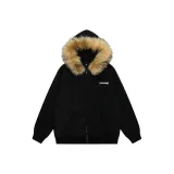 Черный с флисовой подкладкой