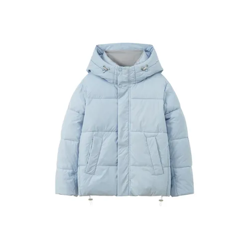 BVODE Синий Женские пуховики