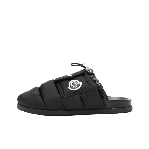 Moncler Домашние тапочки Женские Черные