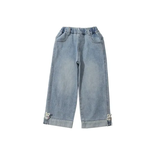 SHIBU Радужный Слон C2526 Кролик Джинсы Изображение Цвет KIDS Джинсы