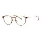 QJ5211B60 Прозрачный Светло-чайный Оправа