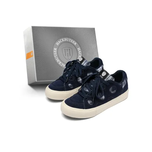 HACKBUTEER Низкие кроссовки для скейтбординга с топом Men's Box Включено