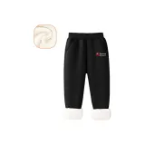 [Ранний зимний однополосный флис] Черный