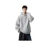 Серый с флисовой подкладкой