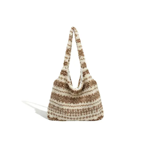 Yakuss Флоковая Сумка через плечо Стандартная Женская Многоцветная