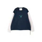 Морской синий/серый