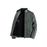 Зеленый минималистский [с флисовой подкладкой]