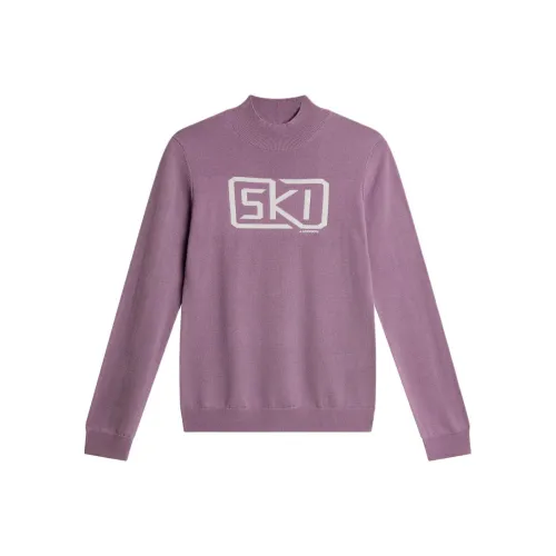 J.Lindeberg Виноградный фиолетовый Женские свитеры