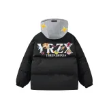 Черный [Серый капюшон, стиль для многослойности эстетики]