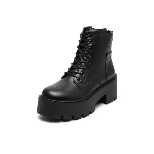 MIFENGDUI Короткий Мартин Ботинки Женские