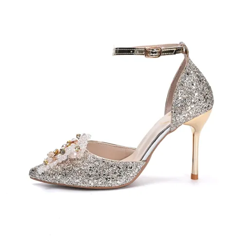 YIPINGONGZHU Высокие каблуки Женские