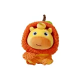 Сидящая капибара + яблоко сумка через плечо комплект