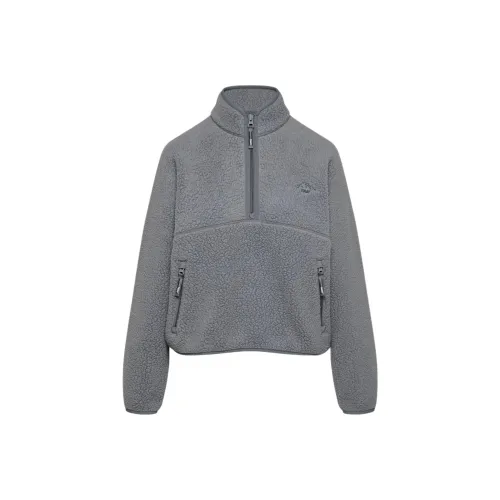 ARITZIA TNA Polartec® Термический Pro™ 1 2 ZIP Hi Бедный свитер Свитшот Женские