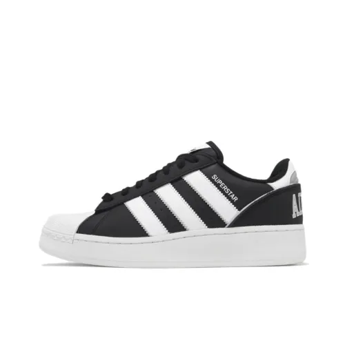 Adidas Slip-resistant Амортизация Устойчивость к истиранию Легкий Низкий Топ Скейтбординг Кроссовки Унисекс Черный