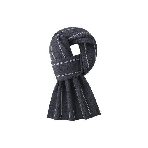 FUO Смесовая шерсть Вязаные шарфы Унисекс