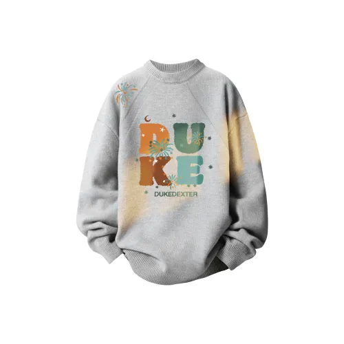 DUKE+DEXTER Унисекс Трикотаж