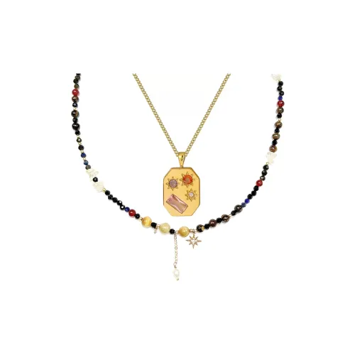 J KINGLAY Цирконовые ожерелья женские