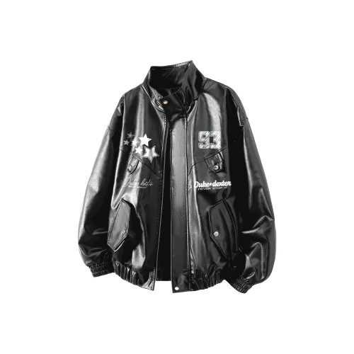 DUKE+DEXTER Кожа Куртка Унисекс