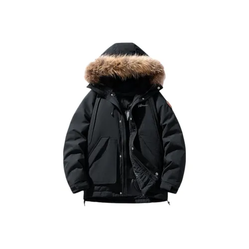 CAOBENCHUSE Унисекс Пуховики