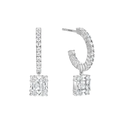 ONCHIC Серьги из меди с родиевым покрытием женские