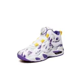 Бело-фиолетовый