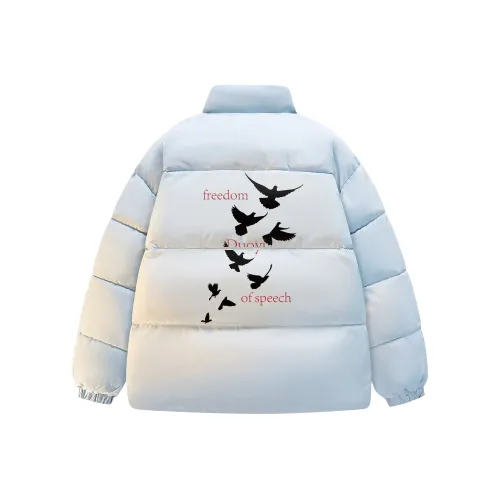 Duoyi Унисекс Пуховики