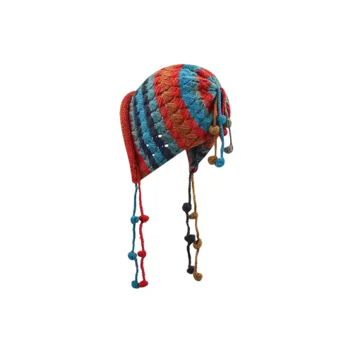 WINNIE LEE Хлопок Шапки-бини Унисекс