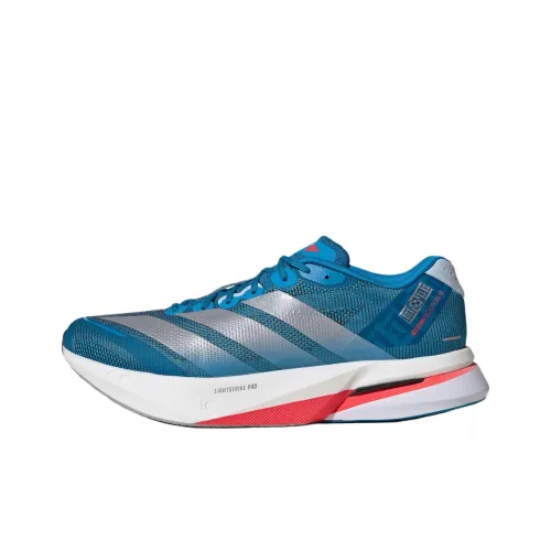 Adidas Adizero Boston 13 Беговые кроссовки Мужской Solar Blue