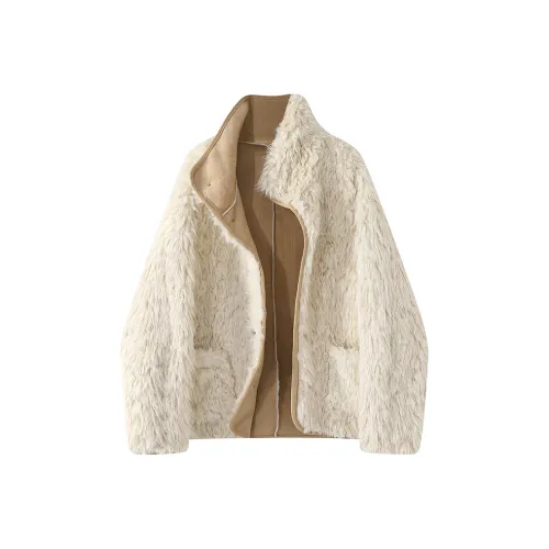 FAVMARTHA Вельвет Feel Пальто Женское