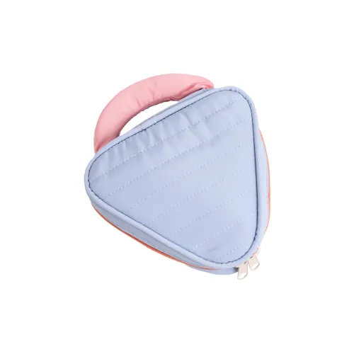 JIABITU New Arrival Макаронный Цвет Блок Makeup Bag с Большой Емкостью и Премиум Ощущением Туалетная Сумка