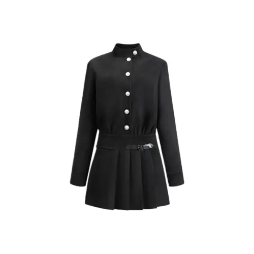 KYKW Длинное платье с длинными рукавами женское