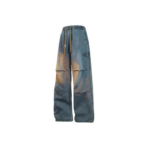 TONYBEAR Slim Fit Casual Pants Men's