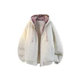 Розово-бежевый в клетку