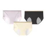 Кремовый кожа + Таро фиолетовый + Черный